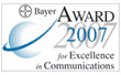 Bayer Award for Excellence in Communication