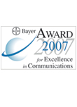 Bayer Award for Excellence in Communication