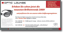 Optic Lounge Einladung