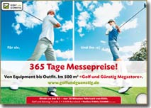 Golf und günstig