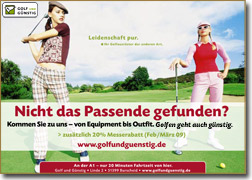 Golf und günstig