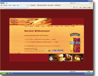 Bagelshop Website