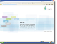 Trendglas Website